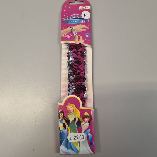 Princess slap bracelet