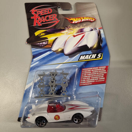 Hot wheels : Speed Racer : Mach 5 (2007)