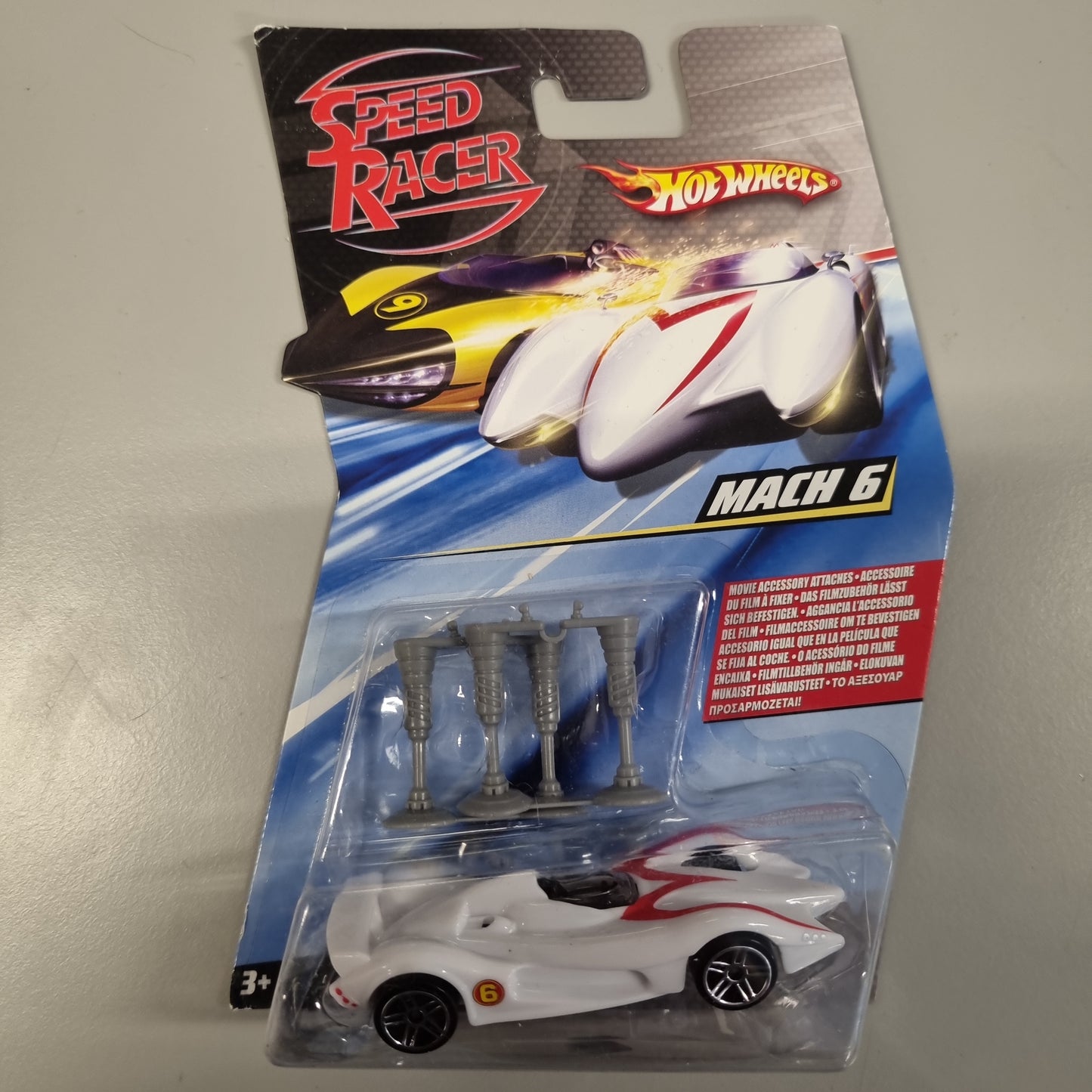 Hot wheels : Speed Racer : Mach 6 (2007)