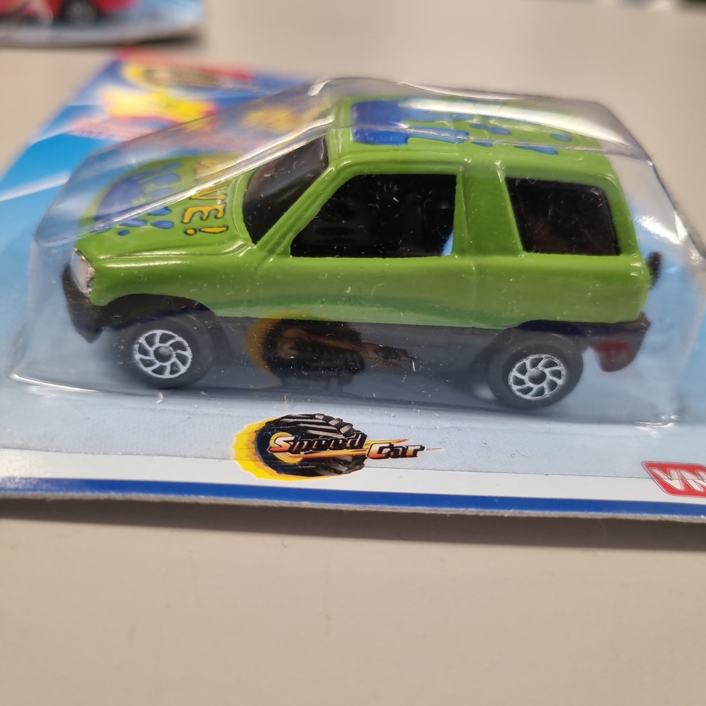 Yatming : Speed car : Toyota Rav 4 (Retro)