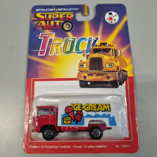 Yatming : Super Auto Truck : Ice Cream Truck (Retro)