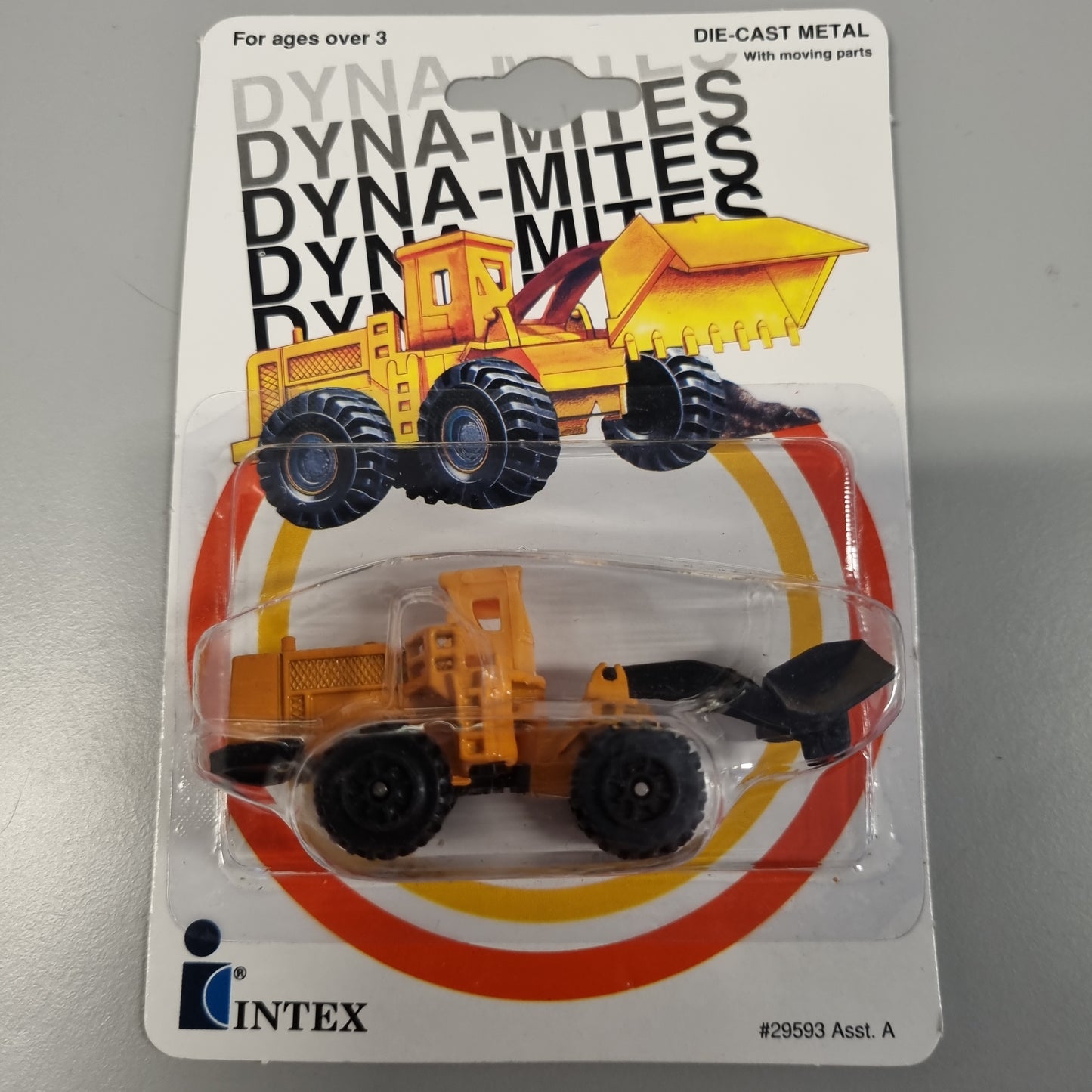 Intex : Dyna-Mites : Snow Plow (1991)