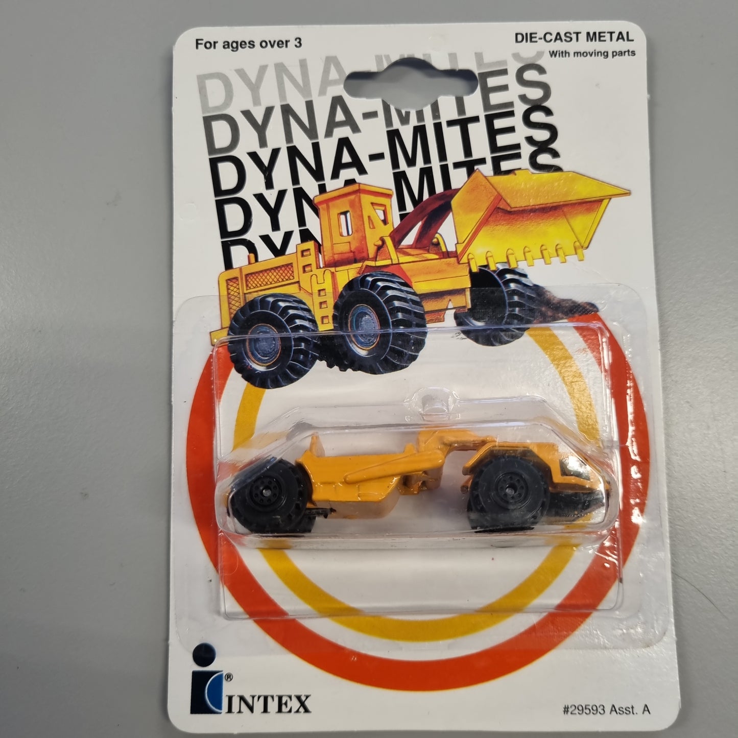 Intex : Dyna-Mites : Scraper (1991)