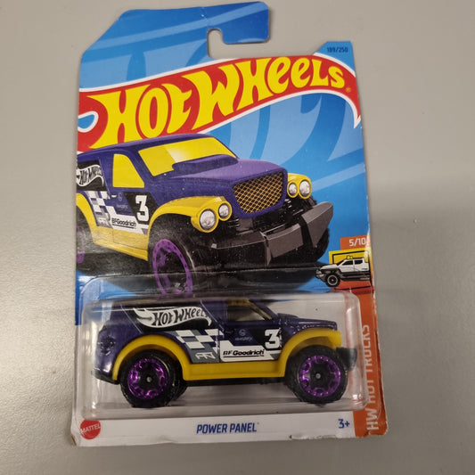 Hot wheels : Power Panel