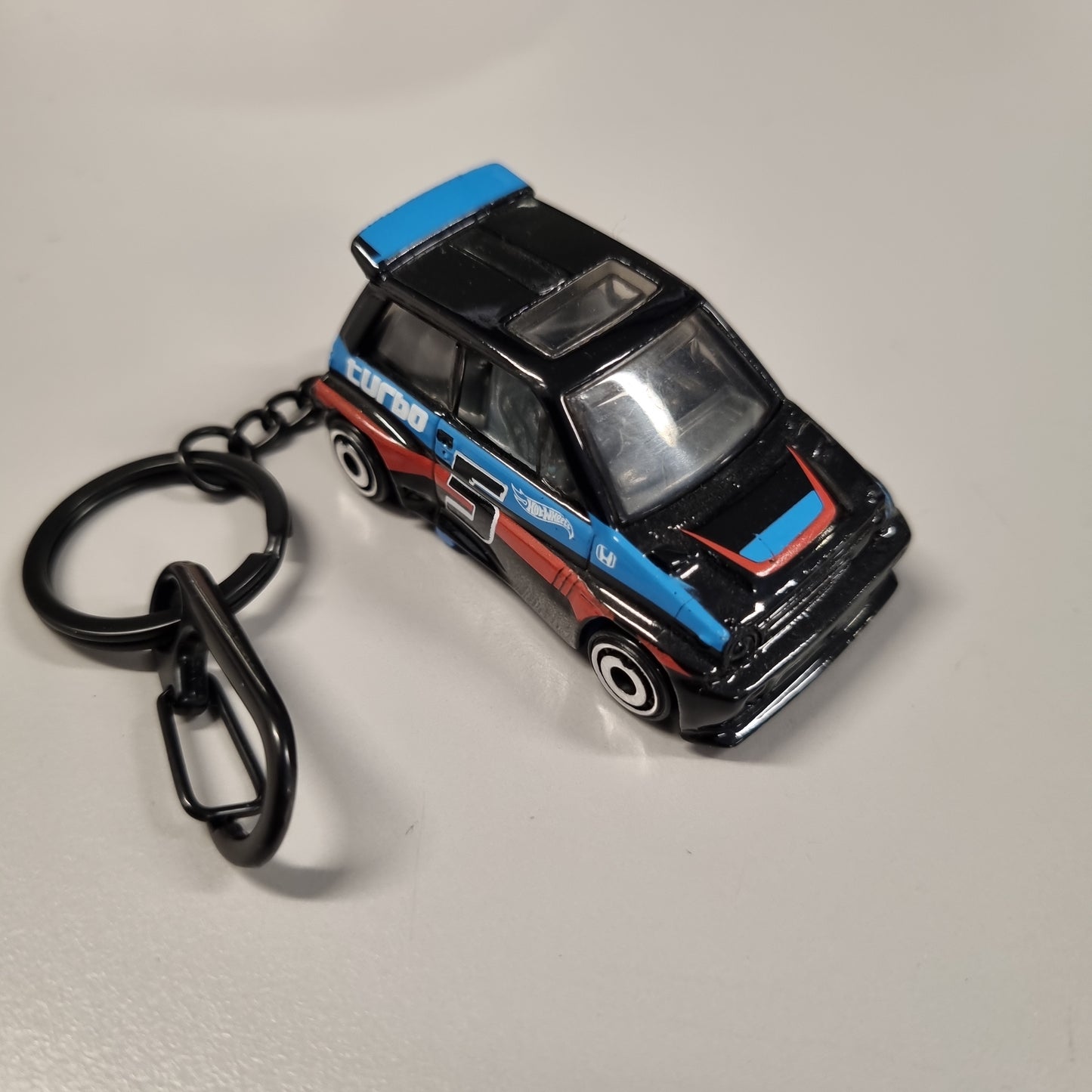 Custom Hot wheels : Honda City Turbo II ( Nøkkelring! )