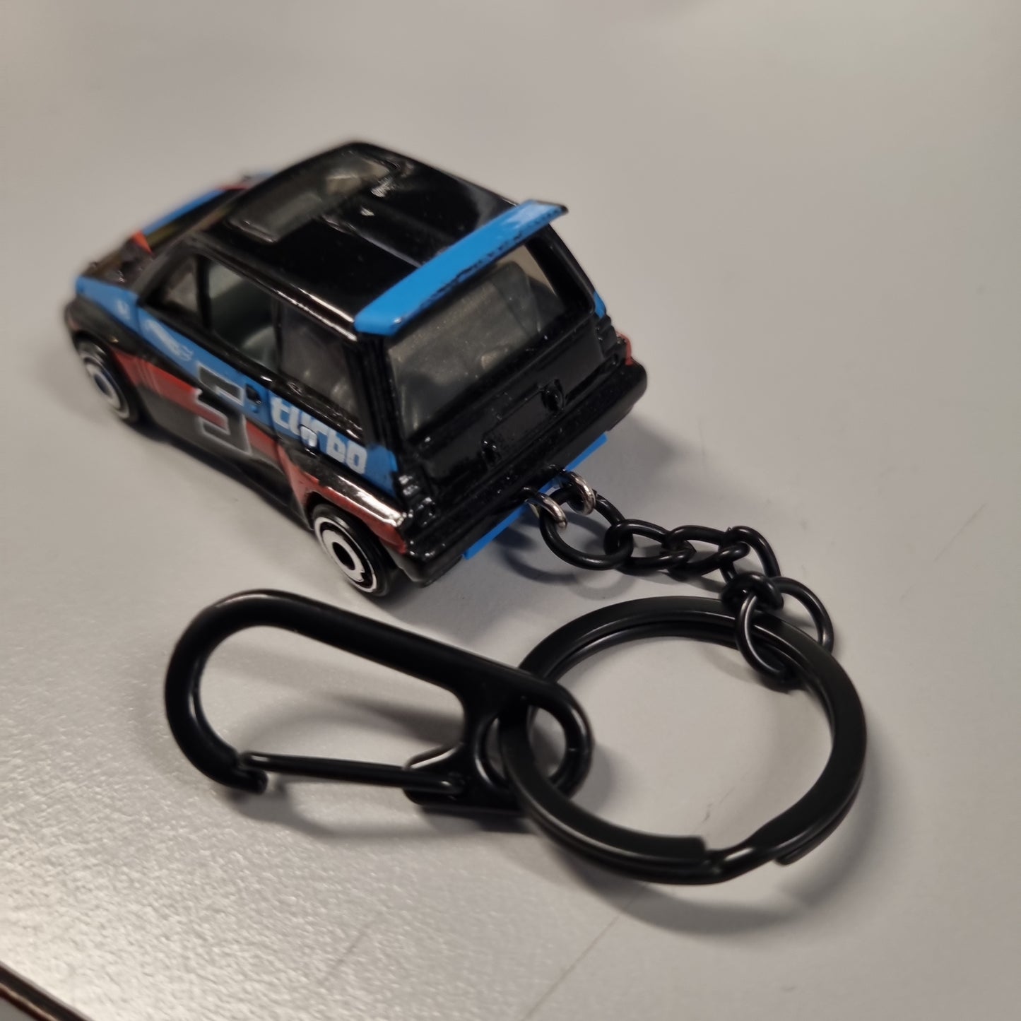 Custom Hot wheels : Honda City Turbo II ( Nøkkelring! )