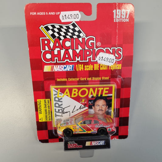 Racing Champions : Nascar : Terry Labonte Chevrolet Monte Carlo ( Kelloggs 1997 )