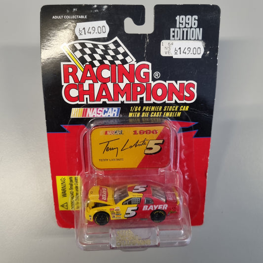 Racing Champions : Nascar : Terry Labonte Chevrolet Monte Carlo ( Bayer 1996 )