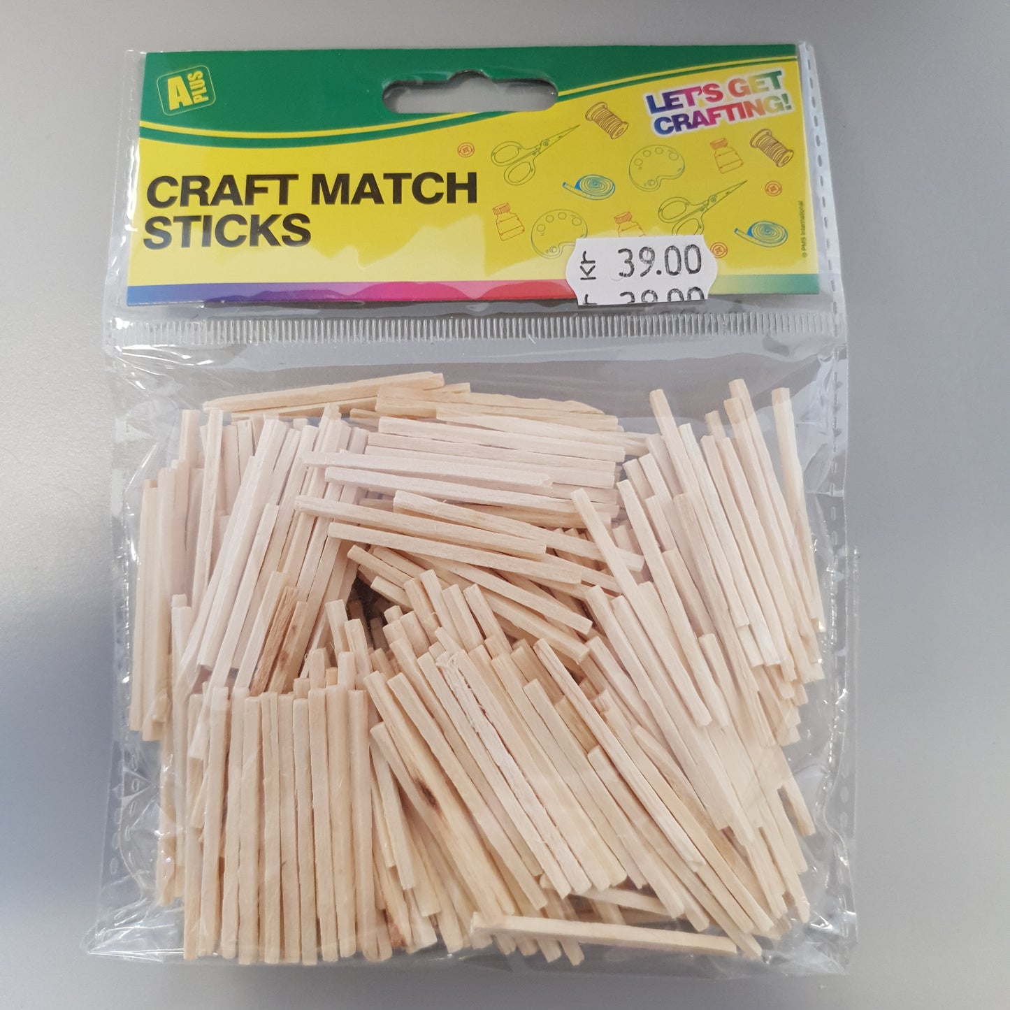 Craft match sticks - Trefarget