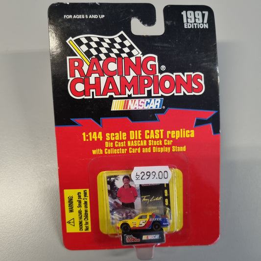 Racing Champions 1:144 scale : Nascar : Terry Labonte Chevrolet Monte Carlo ( Bayer 1997 )