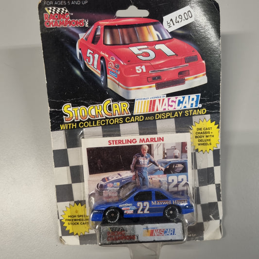 Racing Champions : Nascar : Sterling Marlin (1991)