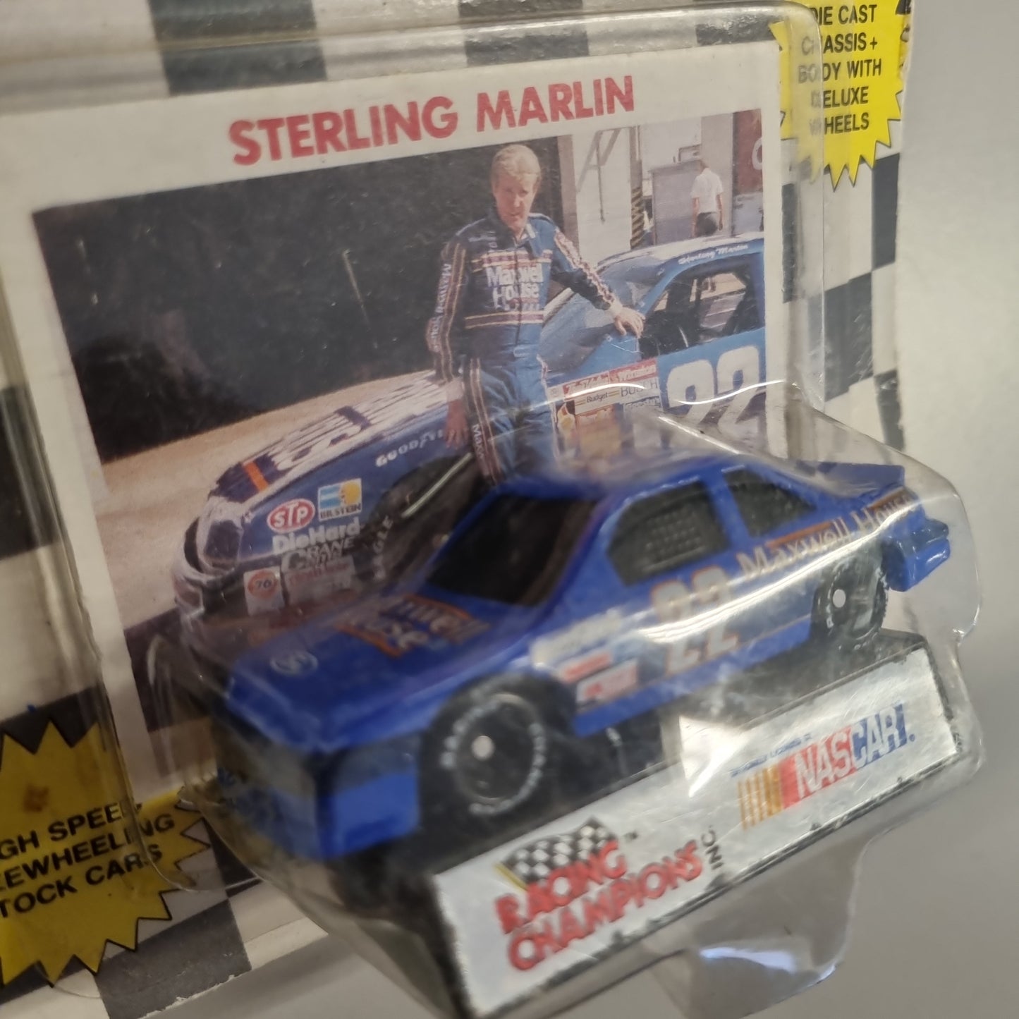 Racing Champions : Nascar : Sterling Marlin (1991)