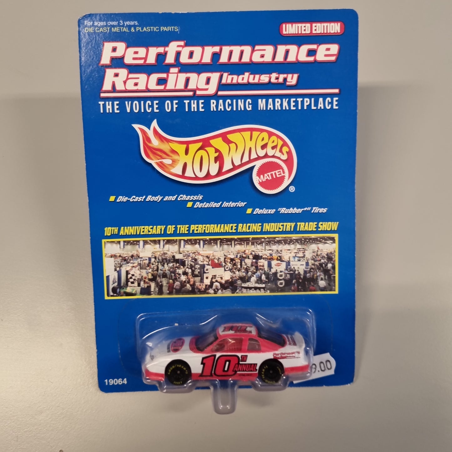 Hot Wheels Limited Edition : Performance Racing industry 10th Annual anniversary