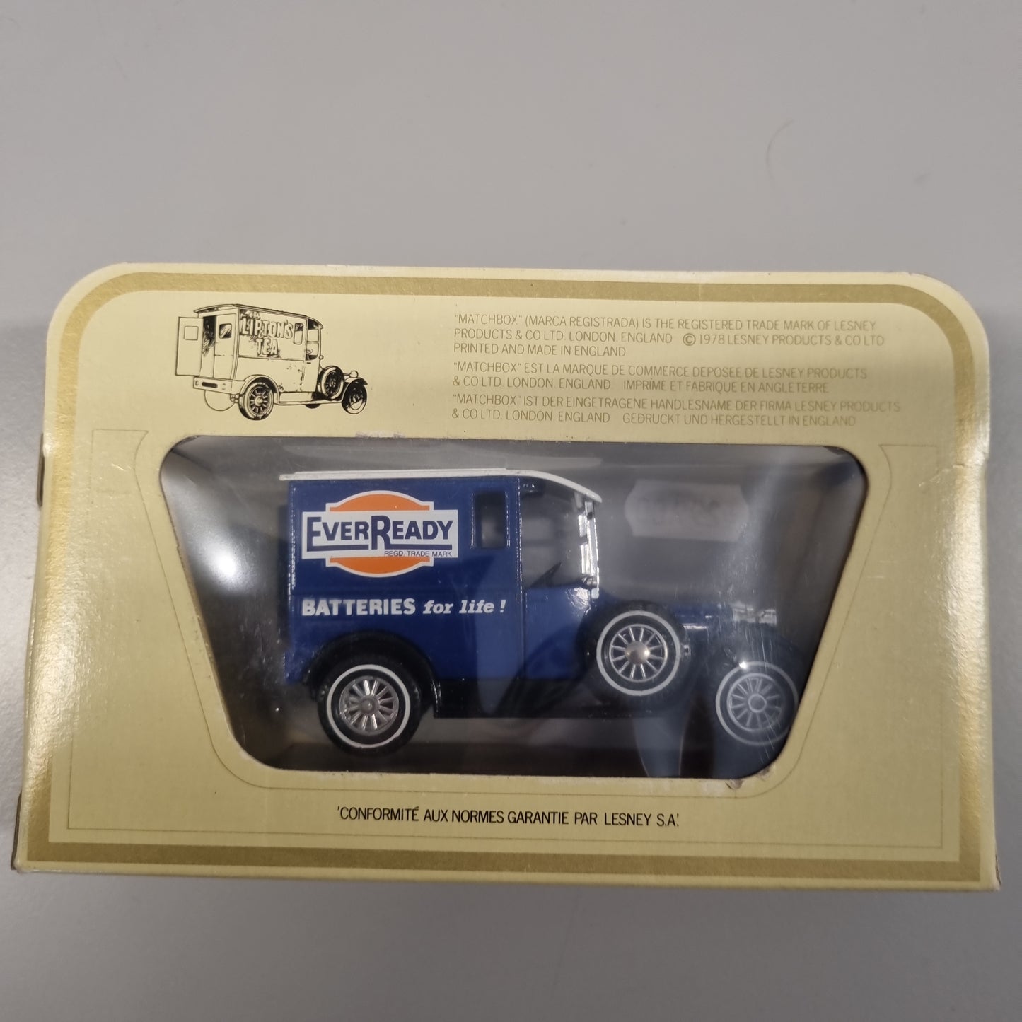 MATCHBOX : 1927 Talbot ( Models of Yesteryear © 1978 )