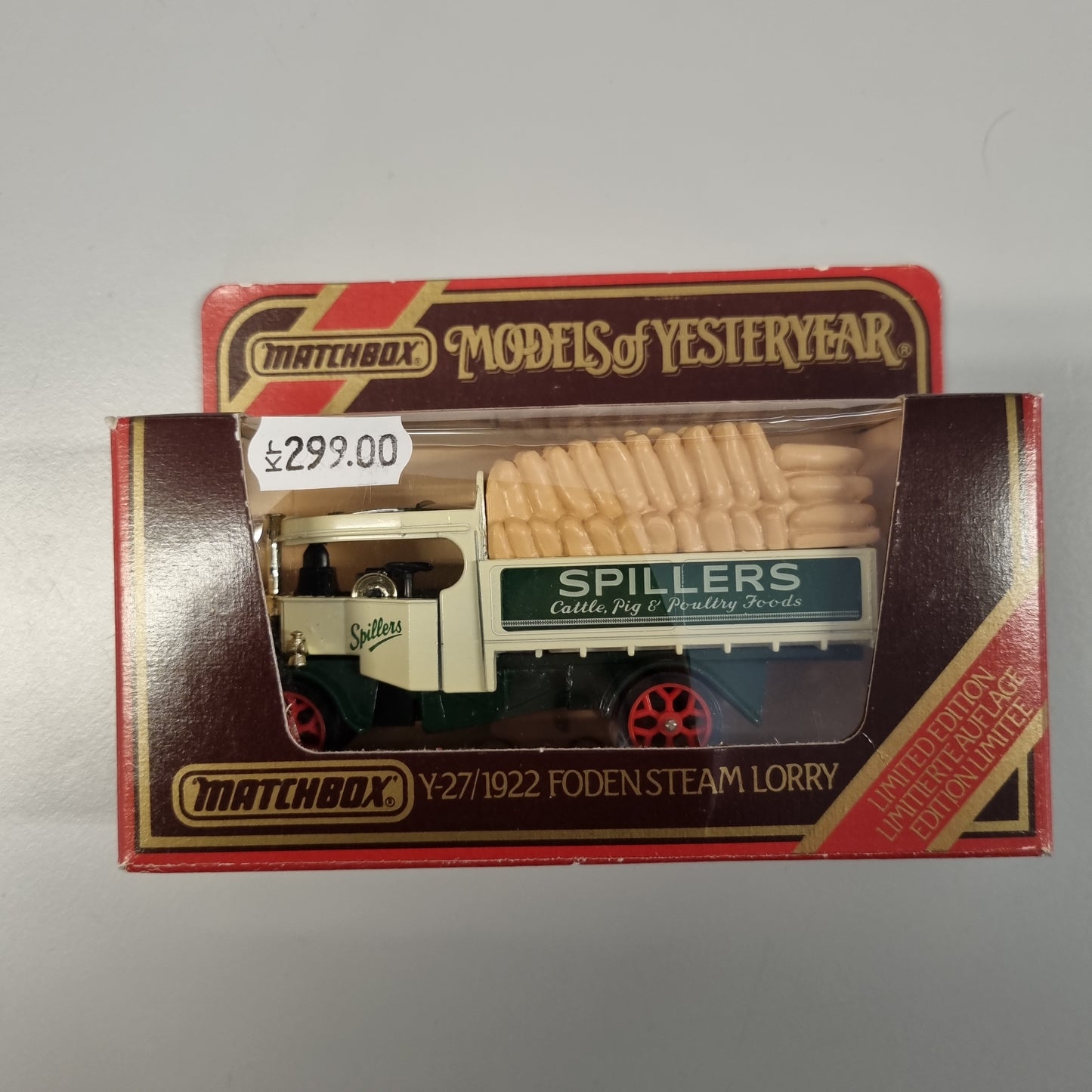 MATCHBOX : 1922 Foden Steam Lorry ( Models of Yesteryear © 1986 ) Limited Edition