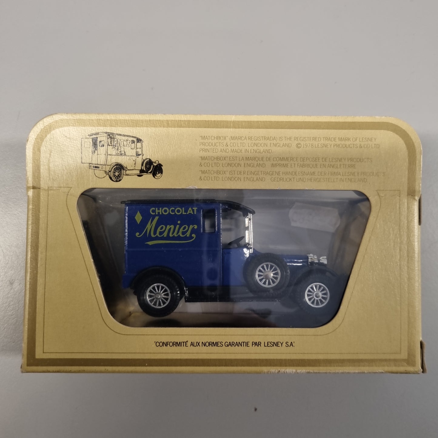 MATCHBOX : 1927 Talbot ( Models of Yesteryear © 1978 )