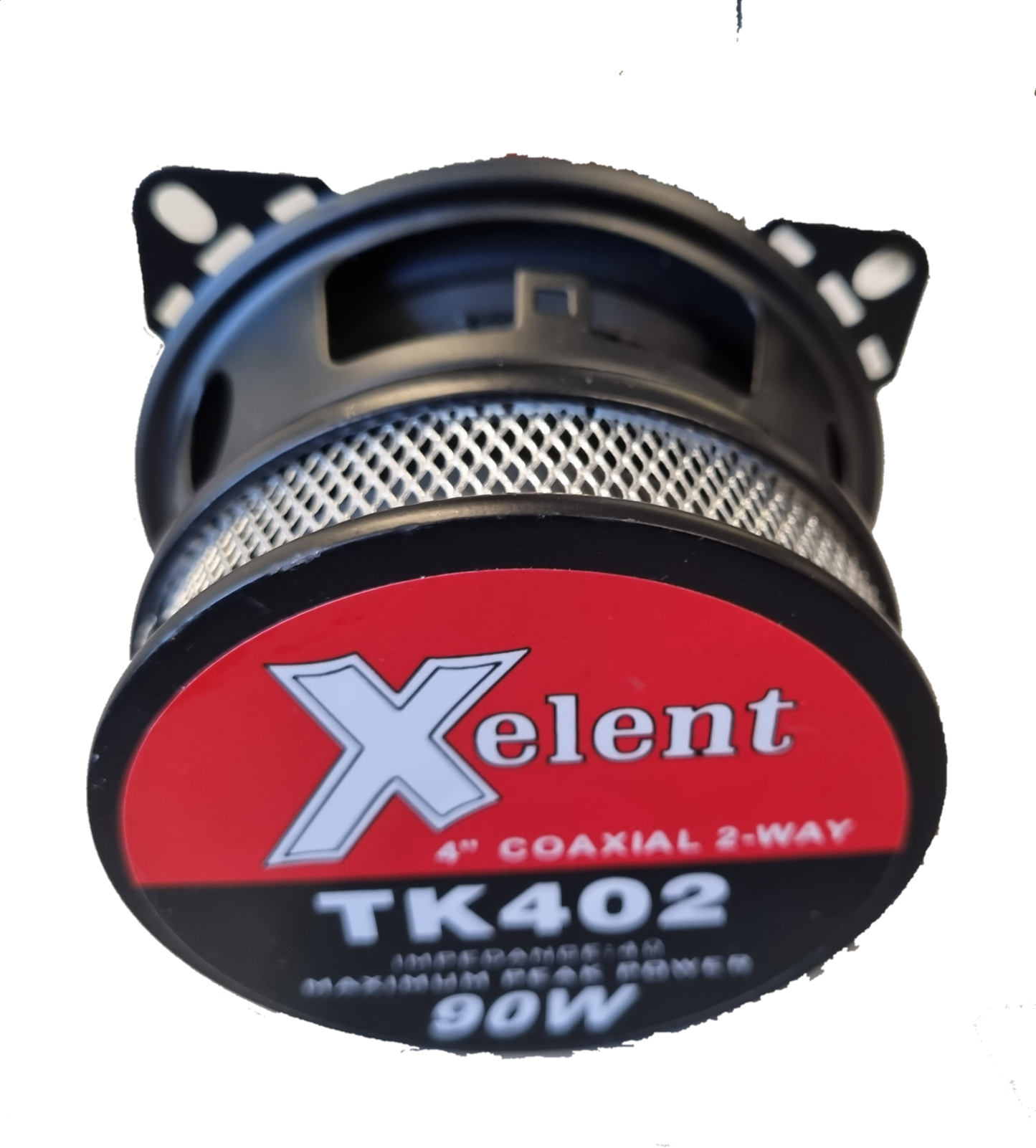 Xelent TK402 coaxial 4" 90 watt!