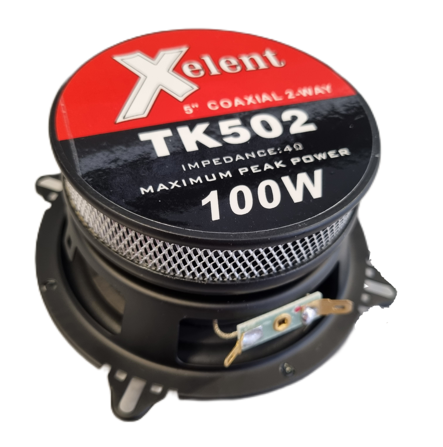 Xelent TK502 coaxial 5,25"