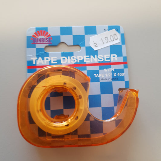 Tape dispenser