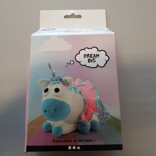 Diy kit - unicorn baby blue