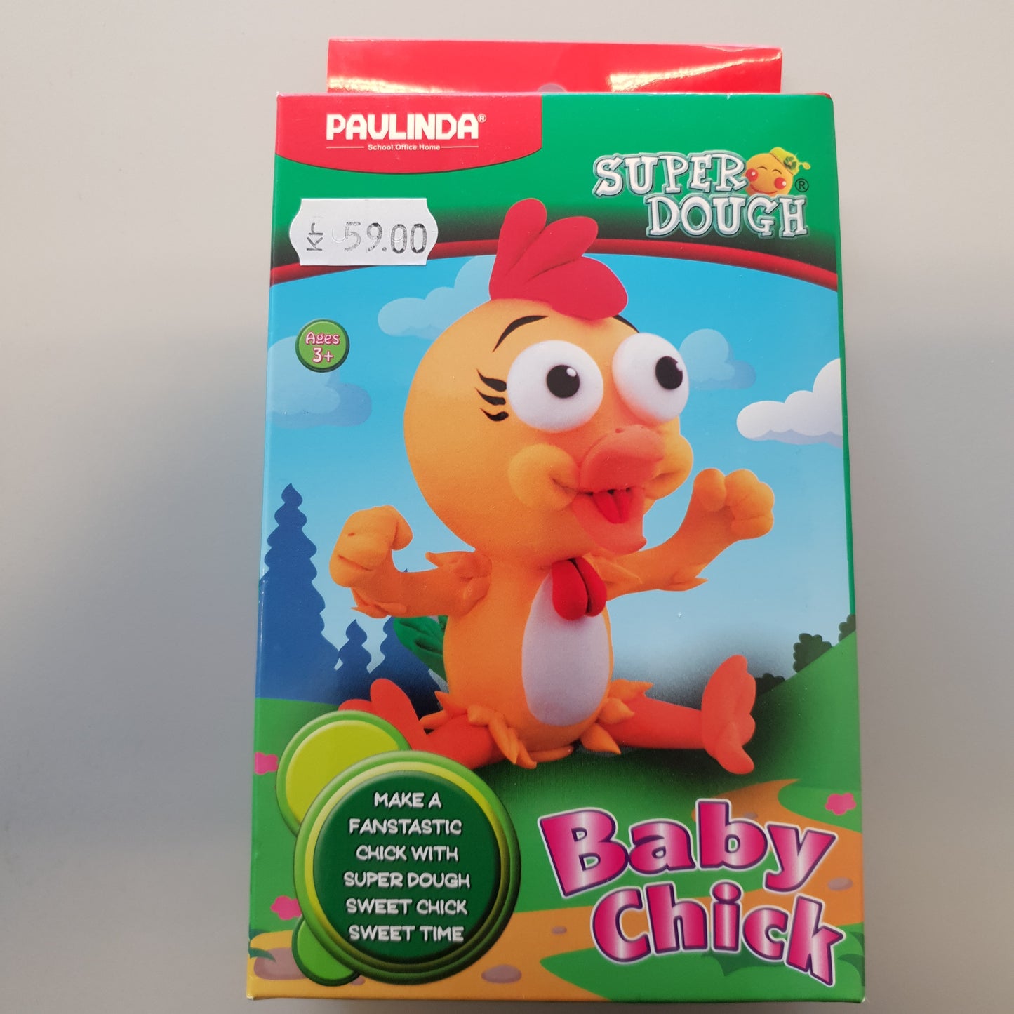 Paulinda - super dough - baby chick ( gul )