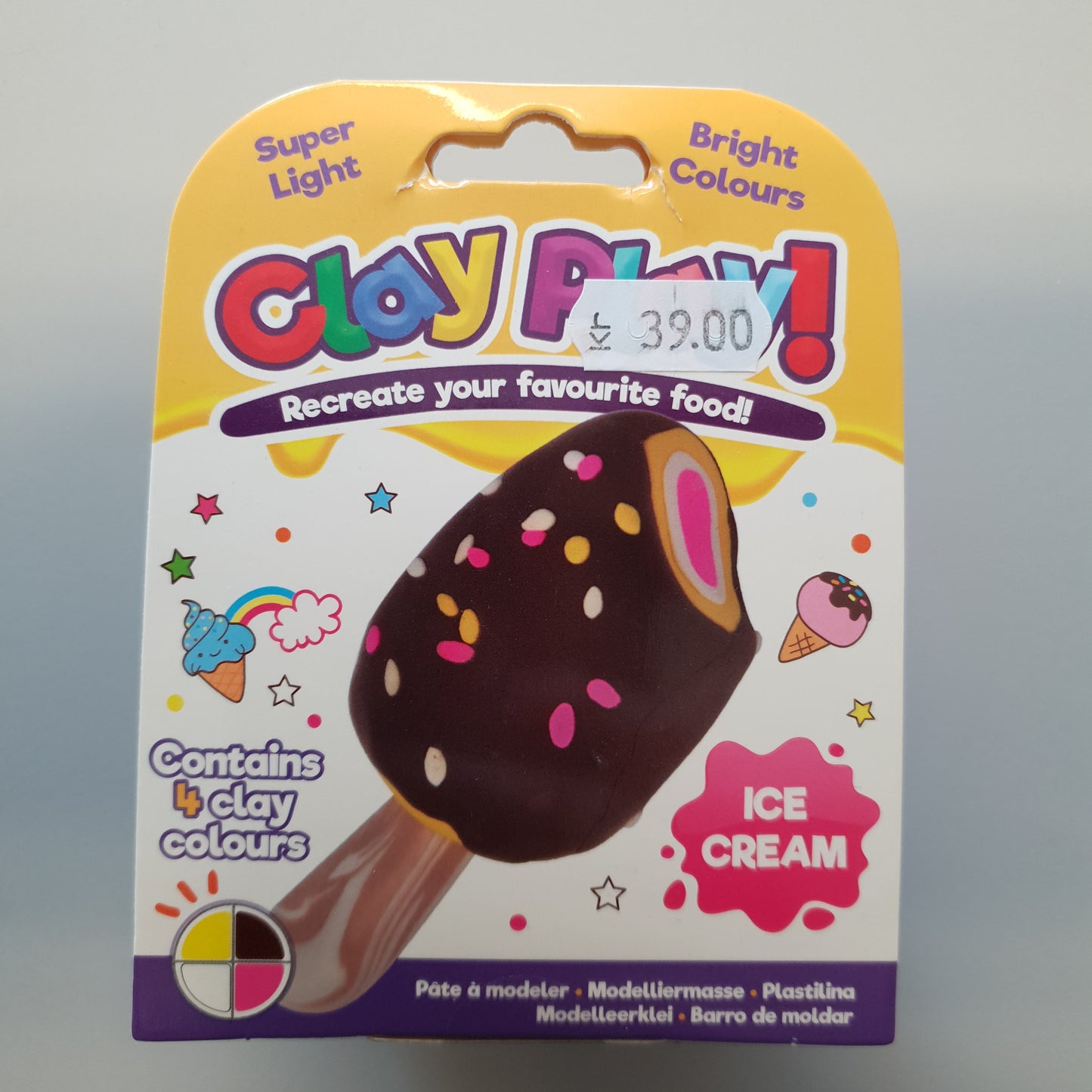 Clay play! Ice cream