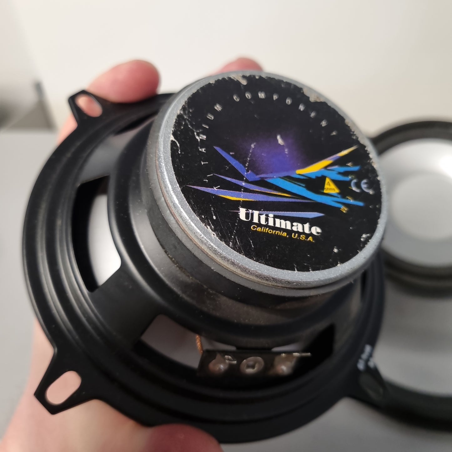 Ultimate Titamium 5,25" (brukt)