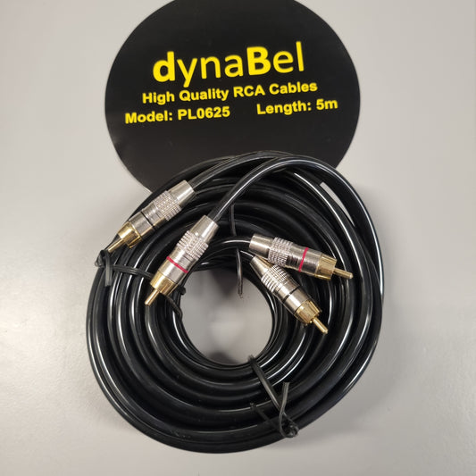 DYNABEL RCA Kabel 5 meter