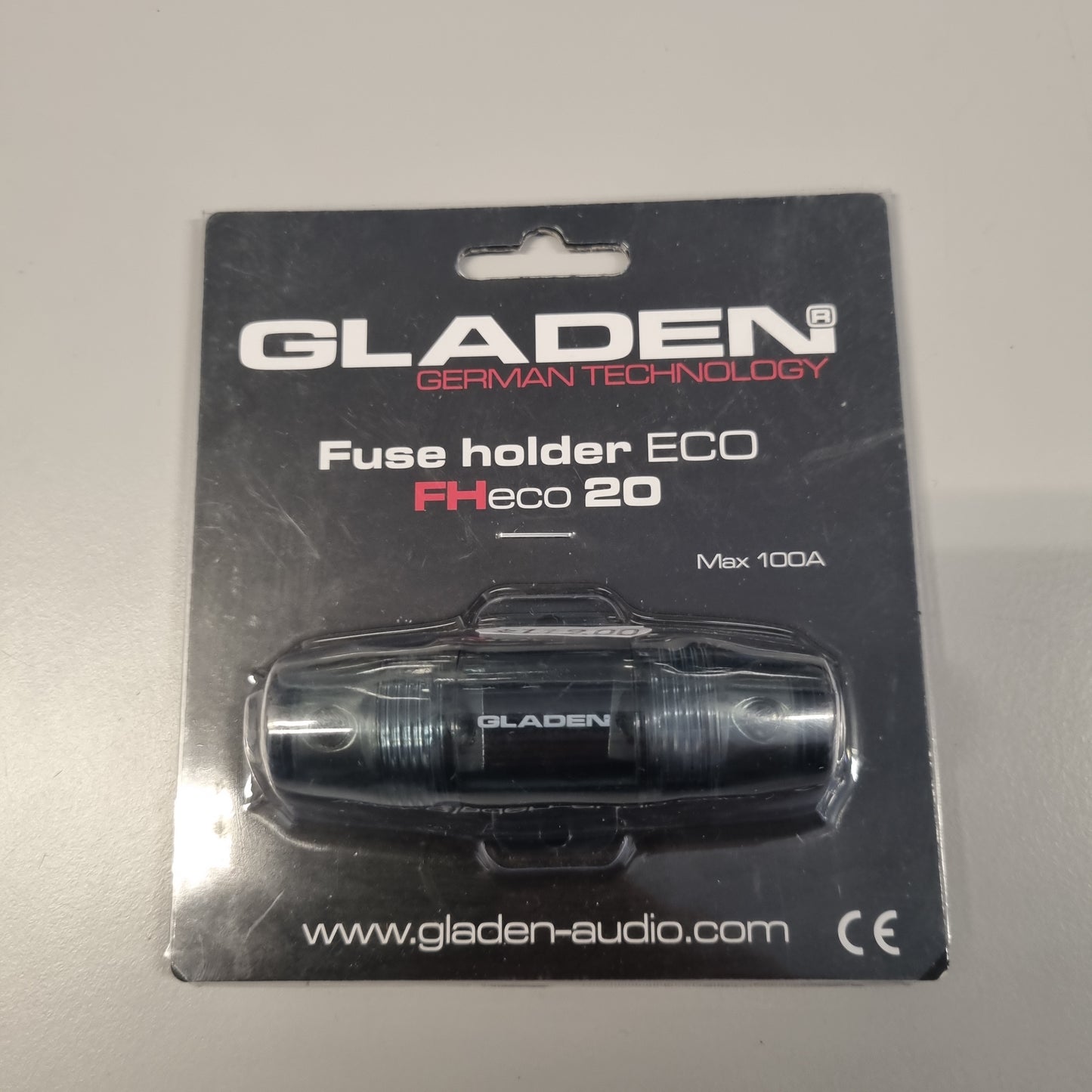 GLADEN FHeco 20 : Sikringsholder Mini ANL / AFC (Max 100A)