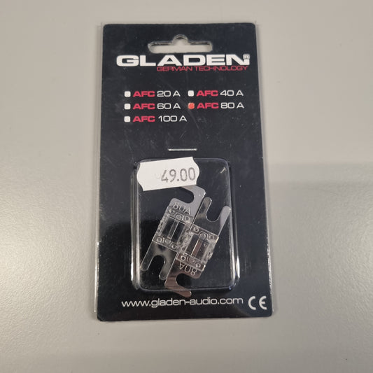 GLADEN AFC 80A : Sikring 2pk Mini ANL / AFC / AFS