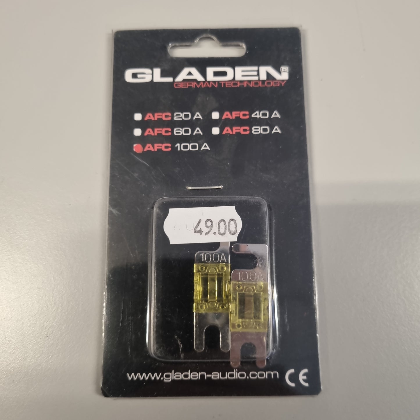 GLADEN AFC 100A : Sikring 2pk Mini ANL / AFC / AFS