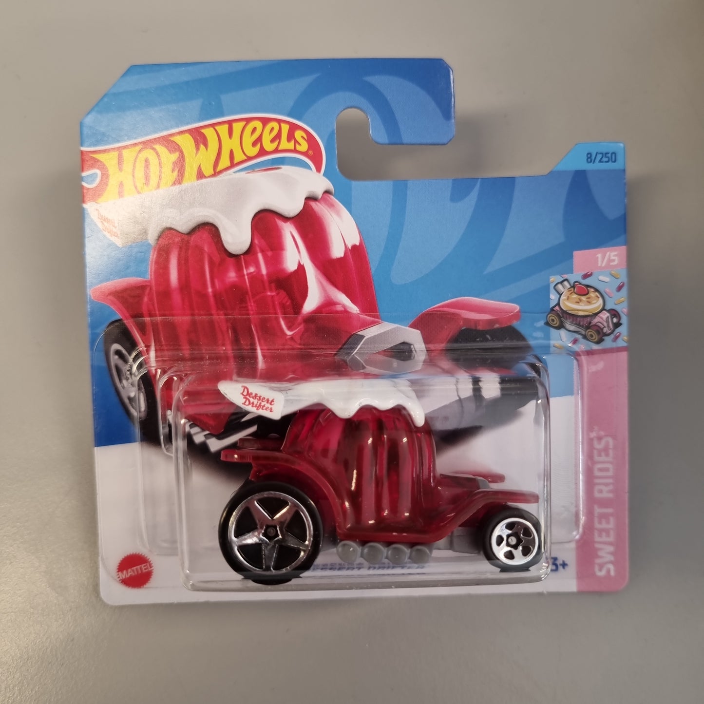 HotWheels : Dessert Drifter