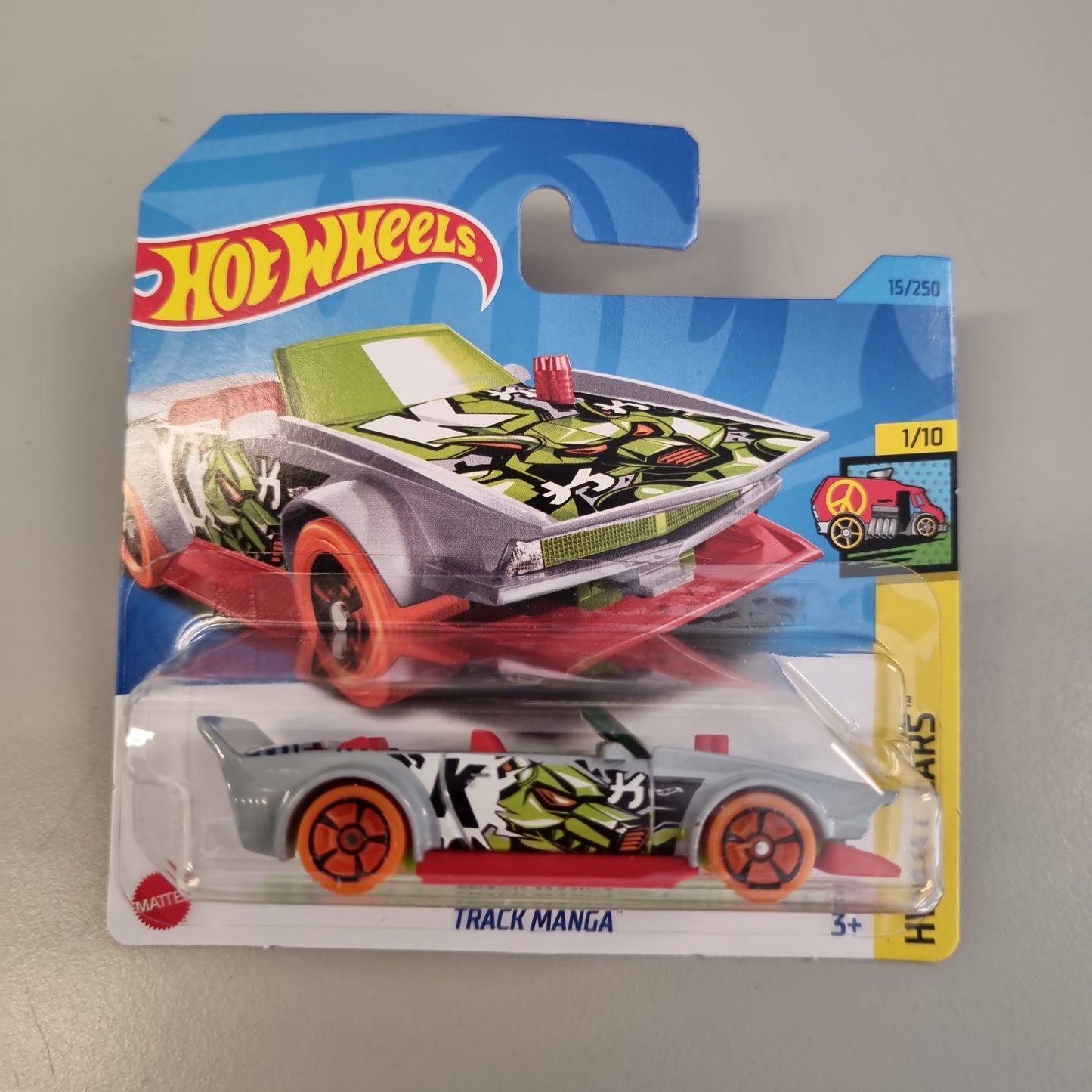 HotWheels : Track Manga