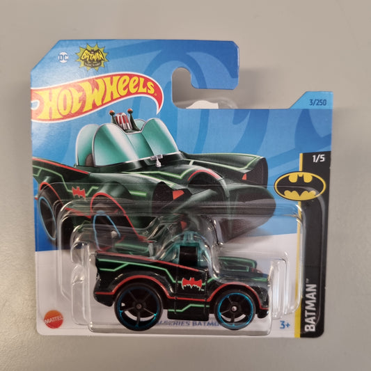 HotWheels : Classic tv series Batmobile