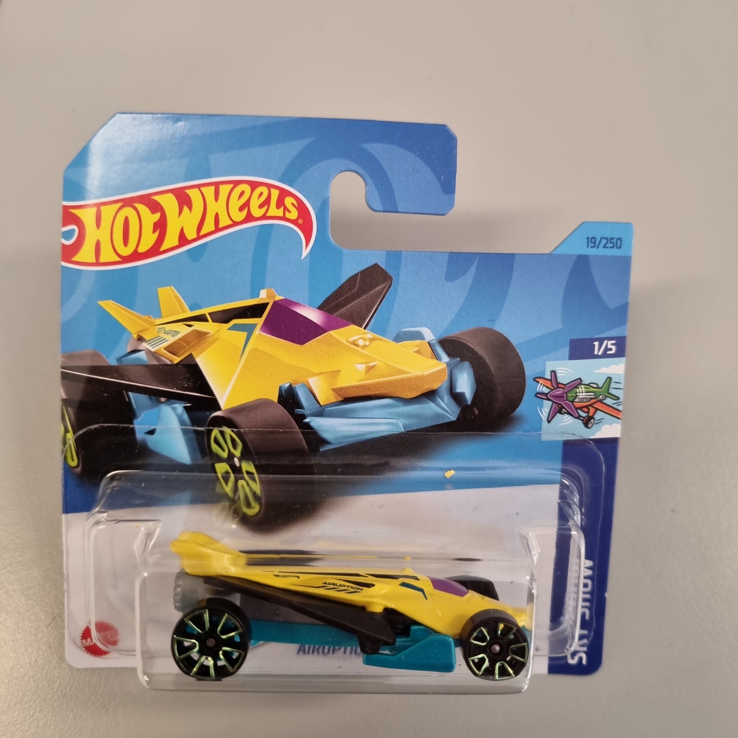 HotWheels : Airuption