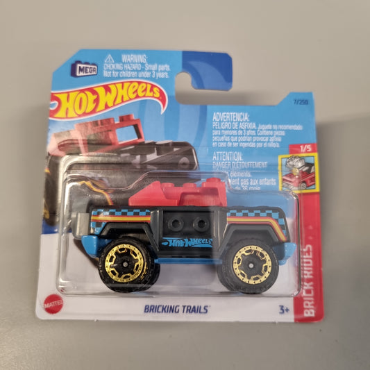 HotWheels : Bricking Trails