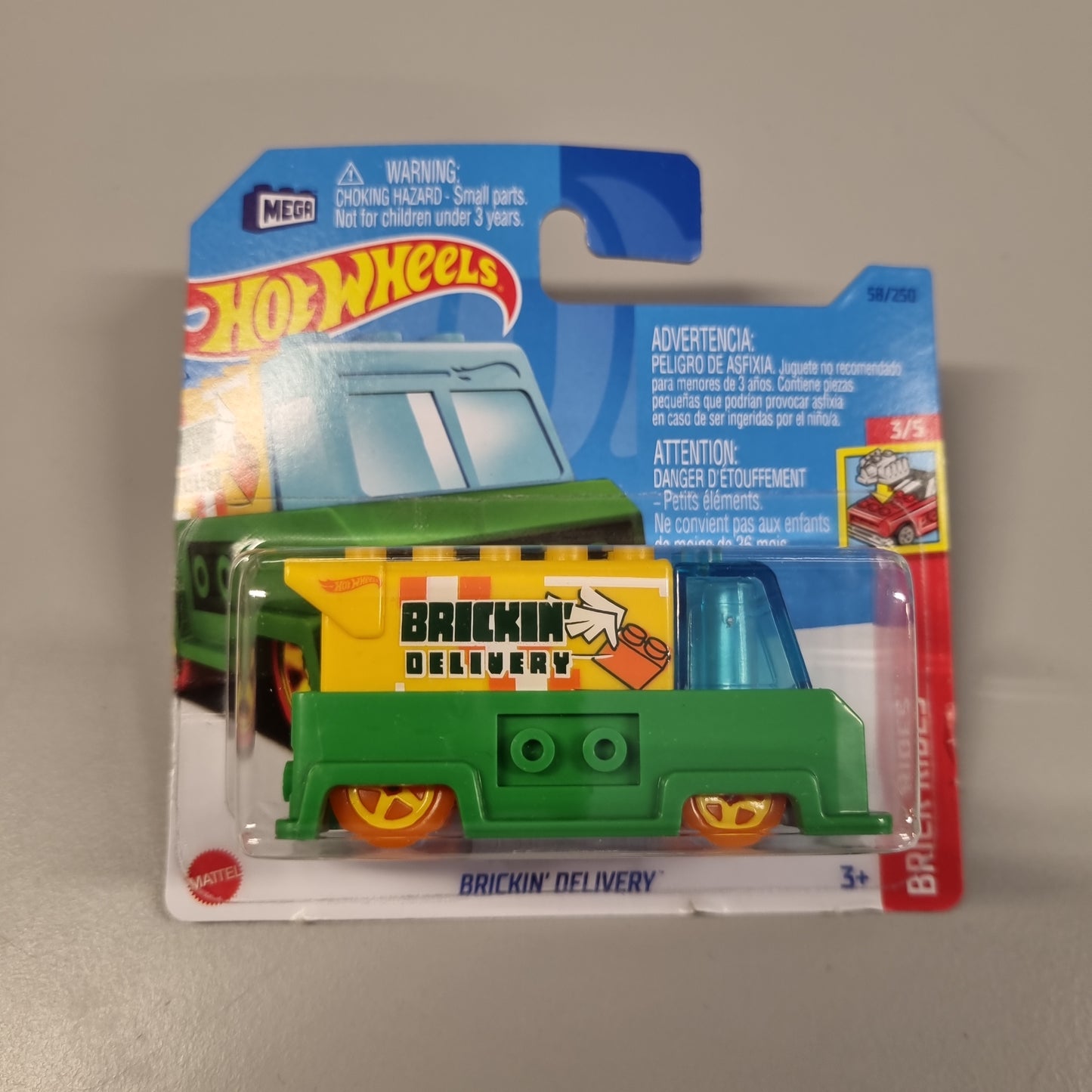 HotWheels : Brickin' Delivery