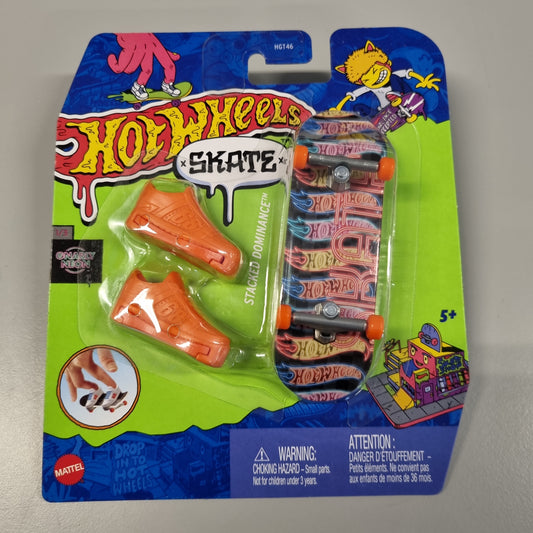 HotWheels Skate :  Stacked Dominance