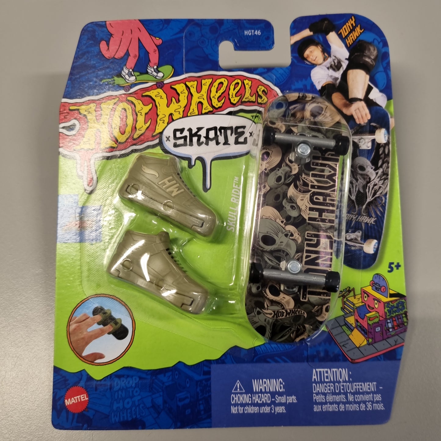 HotWheels Skate :  Skull Ride