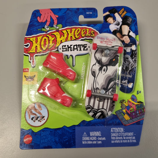 HotWheels Skate :  Skeletos