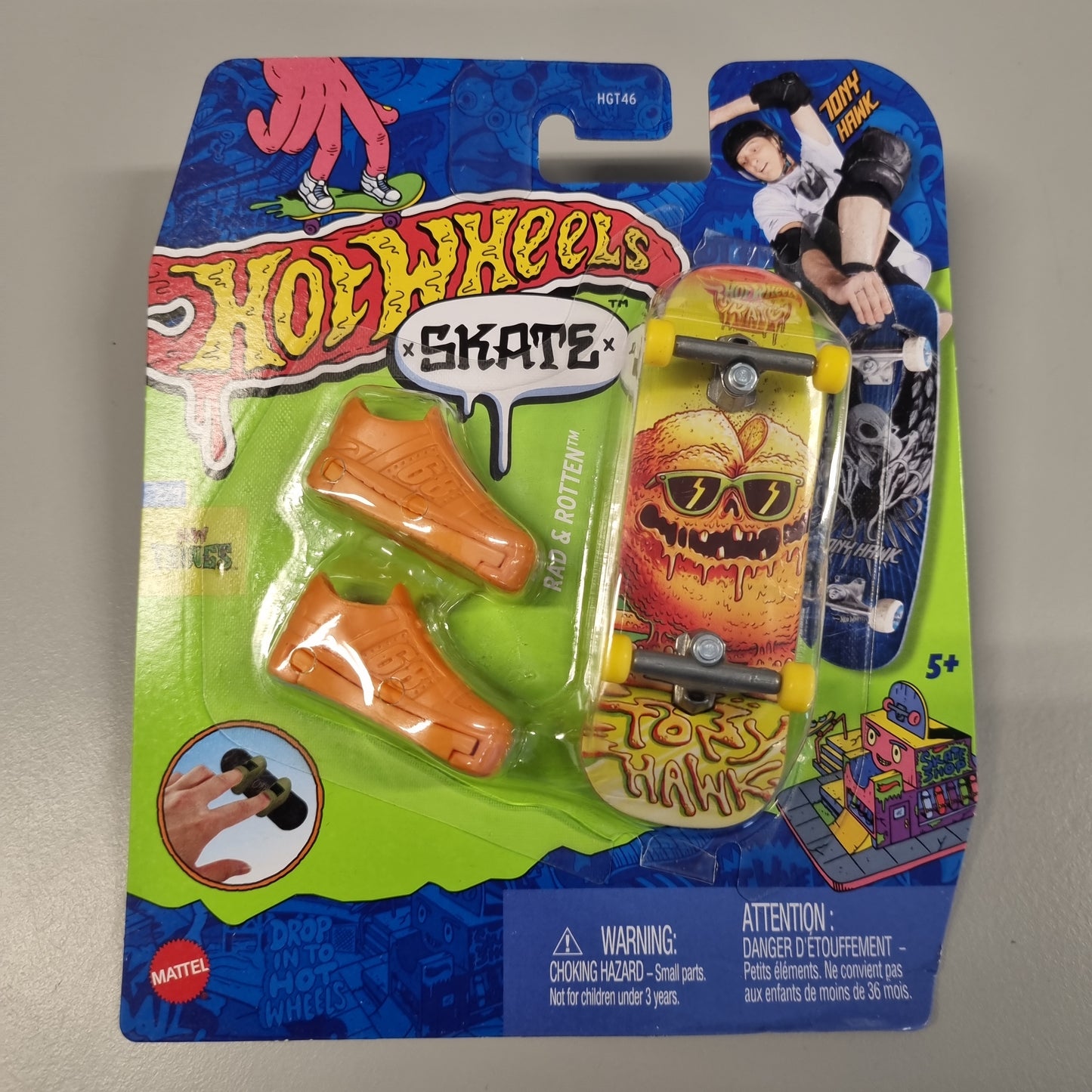 HotWheels Skate :  RAD & ROTTEN