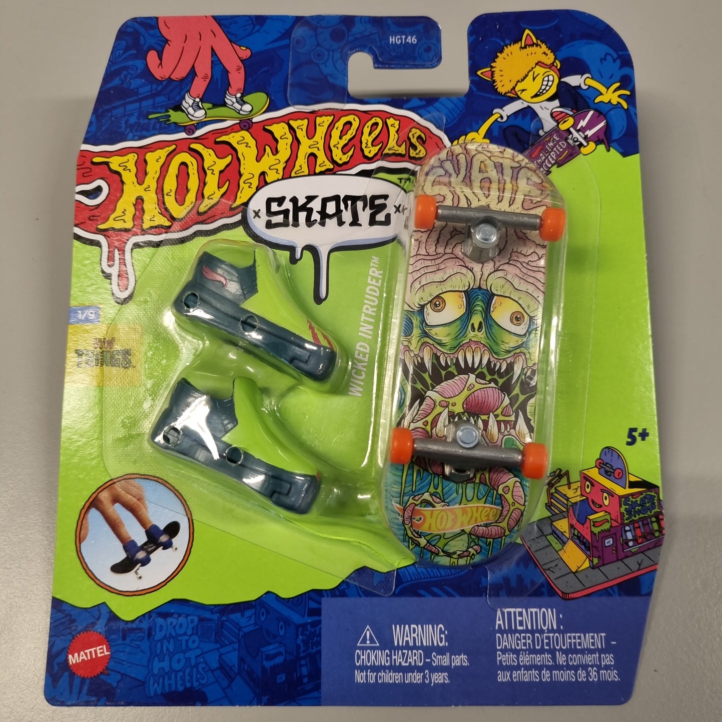 HotWheels Skate :  Wicked Intruder