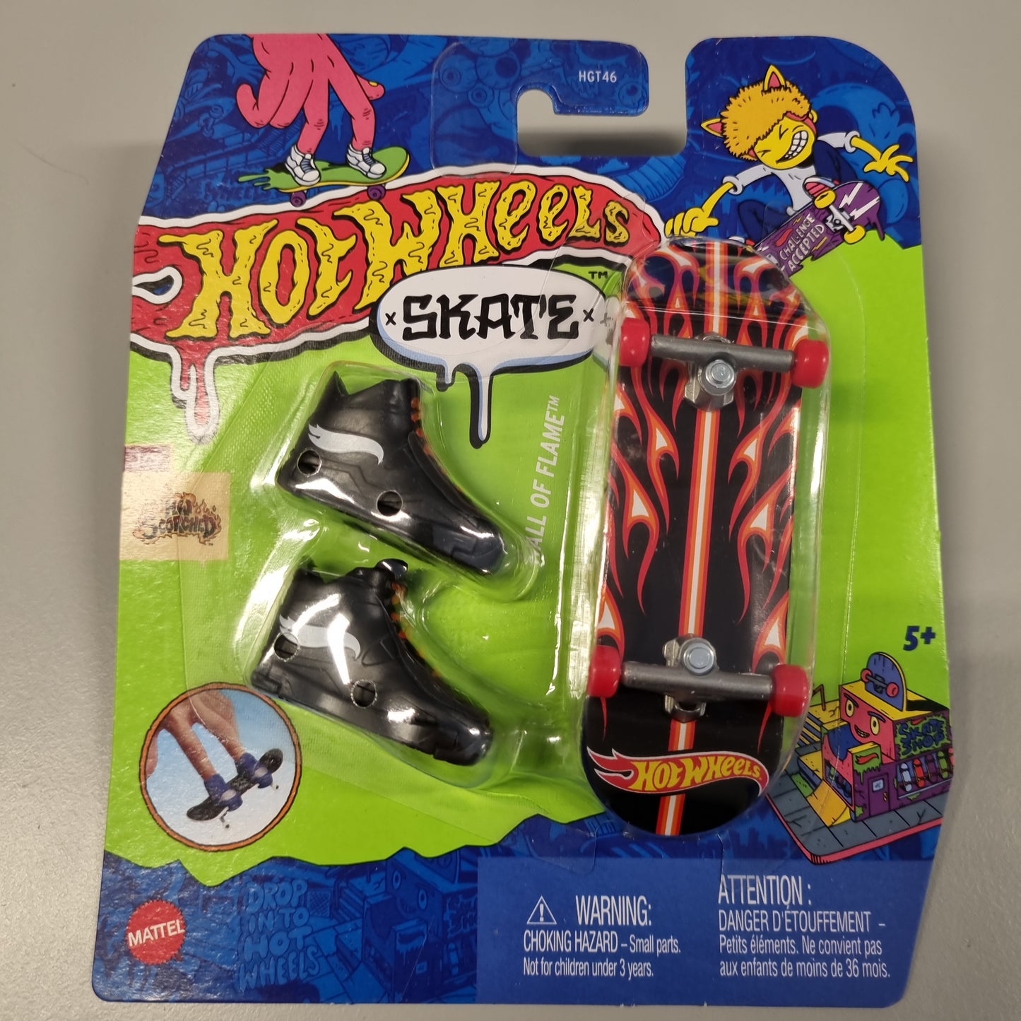 HotWheels Skate :  Hall of Flames