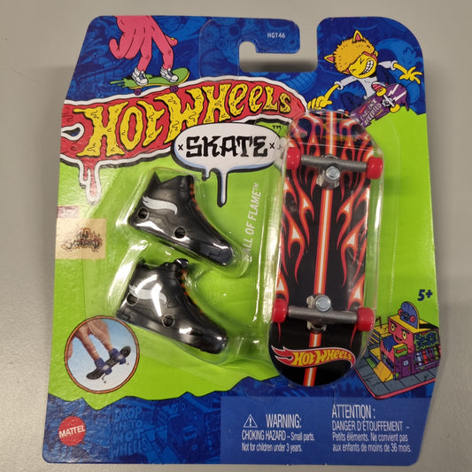 HotWheels Skate :  Hall of Flames