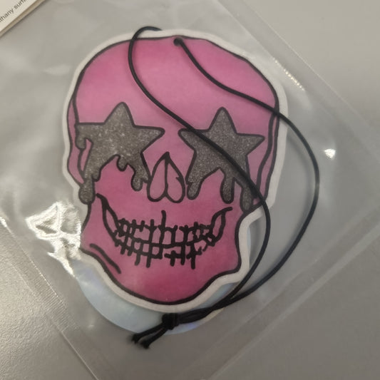 Pink Skull luftfrisker