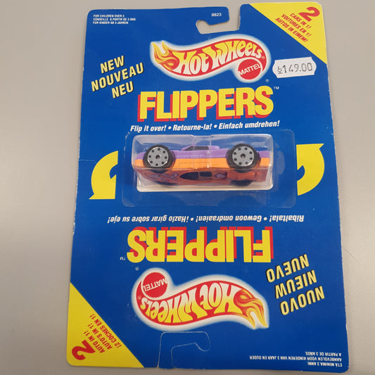 Hot wheels flippers