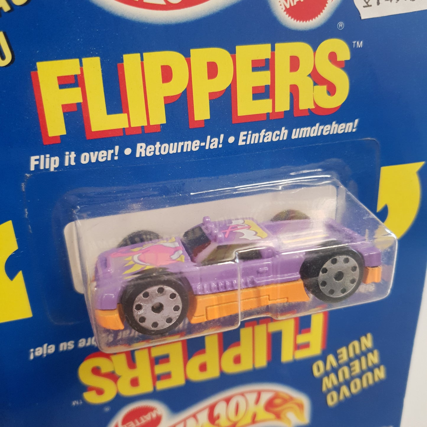 Hot wheels flippers