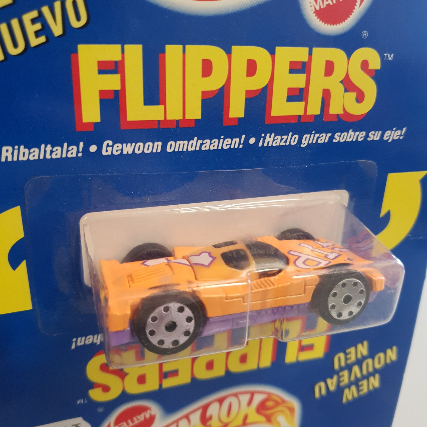 Hot wheels flippers