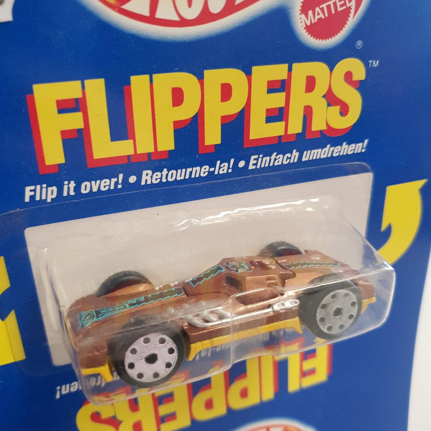 Hot wheels flippers