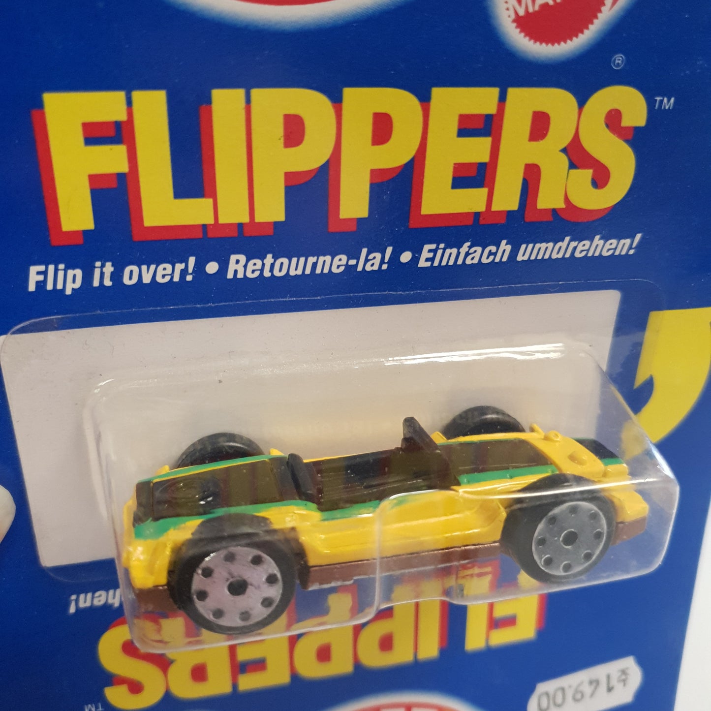 Hot wheels flippers